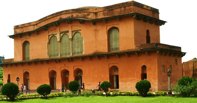 The 17th century Mughal Lalbagh Fort