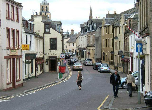 Wellgate, Lanark