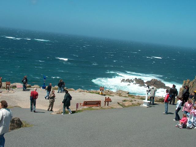 View from Land's End