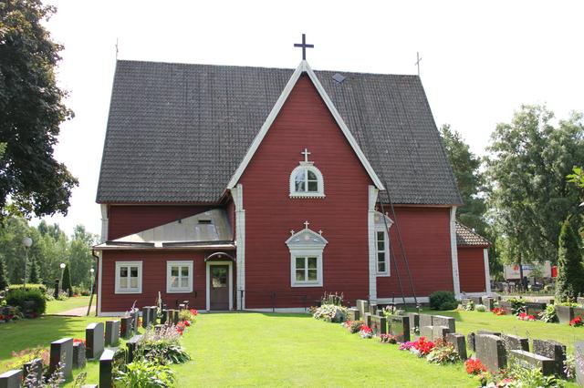 Most Finns are Lutheran Christians, however for many people religion isn't as important as in e.g. southern Europe