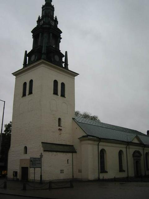 Saint Lars' Church in the city centre