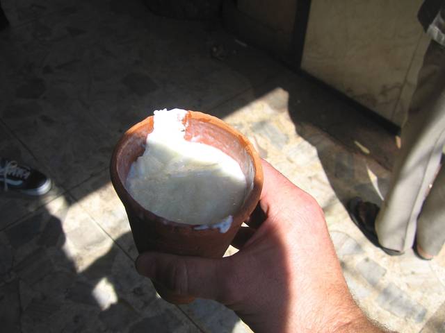 Lassi, a non-alcoholic alternative