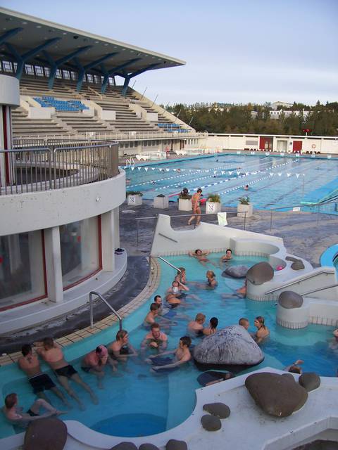 Laugardalslaug geothermal pool