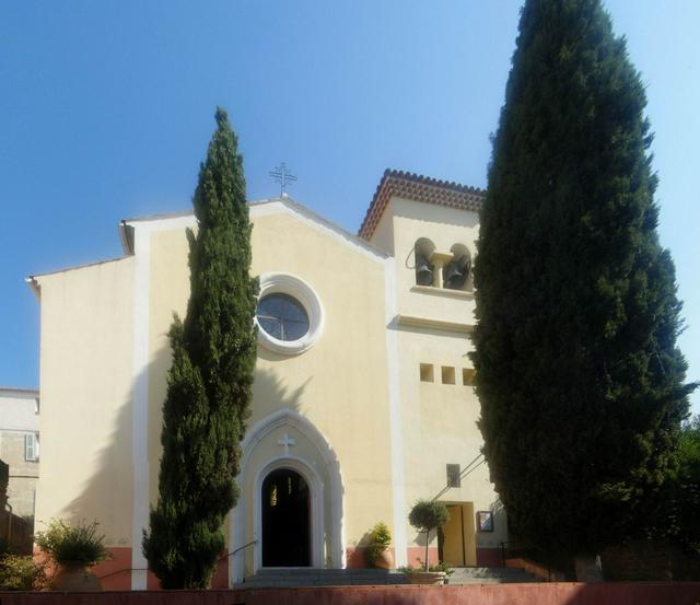 Le Lavandou - Eglise Saint-Louis