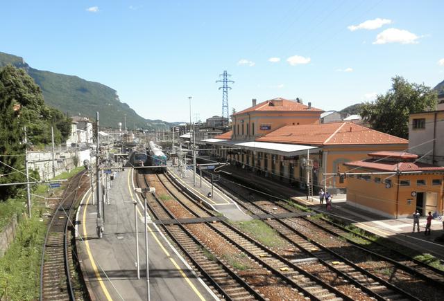 Lecco train station