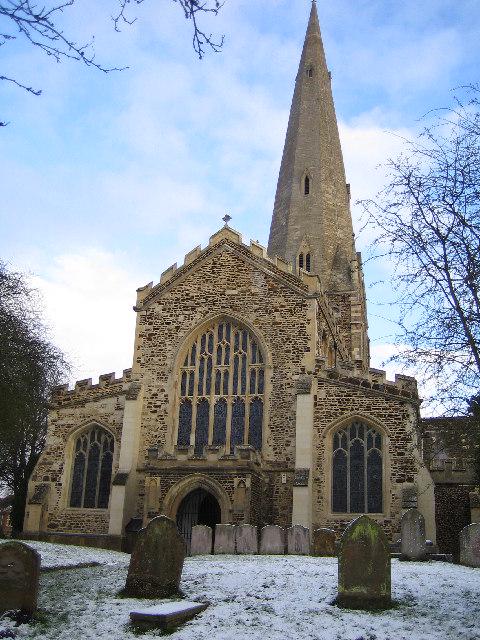 Leighton Buzzard, All Saints Church