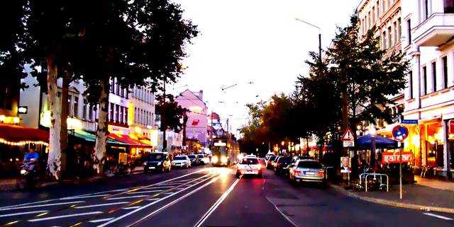 Karl-Liebknecht-Straße, Leipzig has a vibrant night life