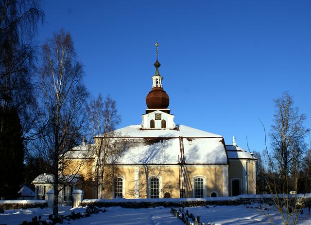 Leksand Church.