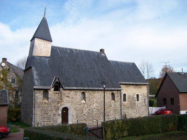 The 12th century St. Catharina chapel.