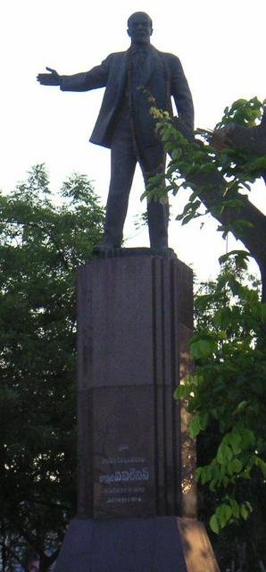  Lenin Statue in Vijayawada