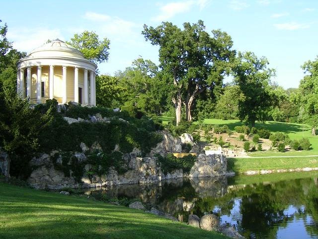 Temple of Leopoldine at Schlosspark Esterházy