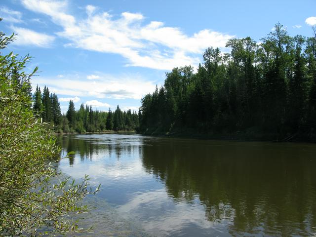 Lesser Slave River, near Slave Lake