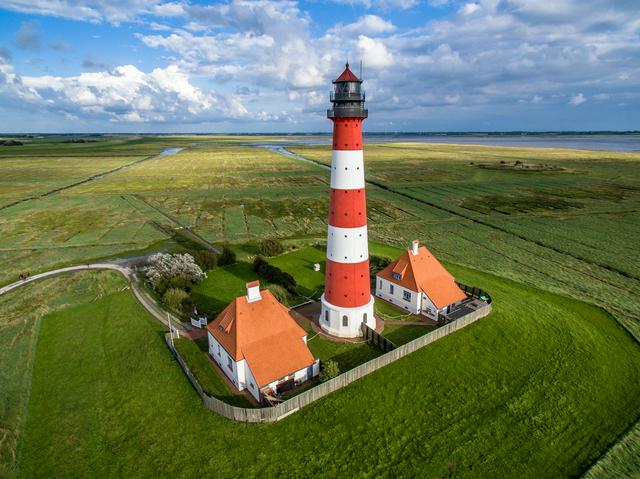 Westerhever lighthouse