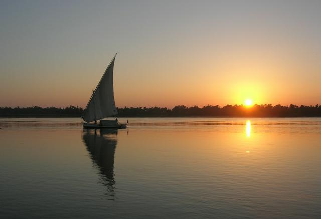 Felucca on the Nile