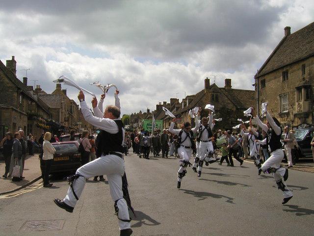 Levellers Day Morris Dancing