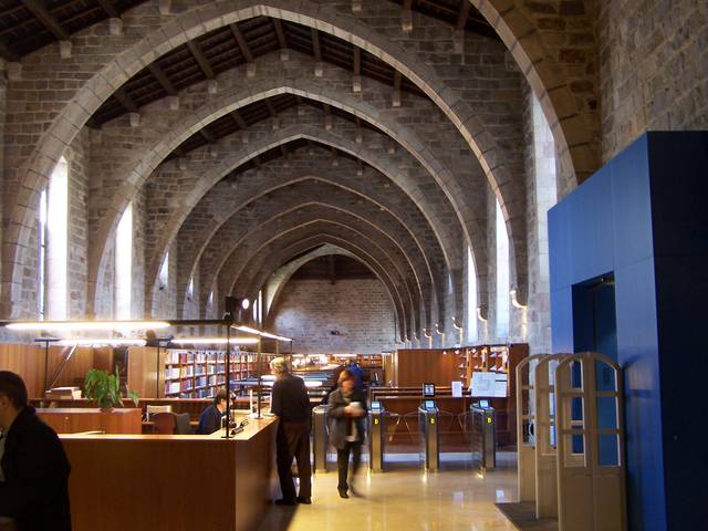 La Biblioteca de Catalunya