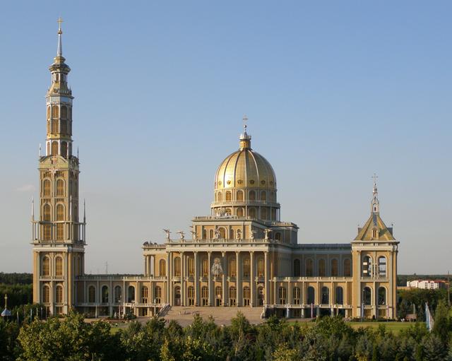 The basilica in Licheń