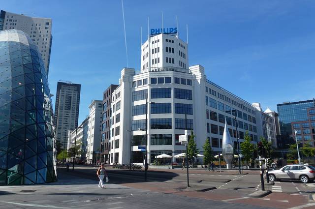 De Lichttoren, while hardly spectacular, is actually one of Eindhoven's key landmarks