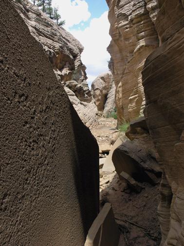 Lick Wash is a wonderful slot canyon hike in the Grand Staircase section of the Grand Staircase-Escalante National Monument.