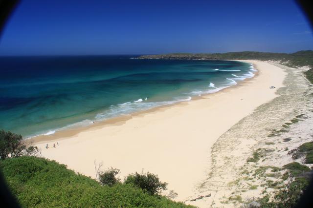 Lighthouse Beach, looking south