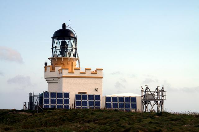 Lighthouse on Brough of Birsay