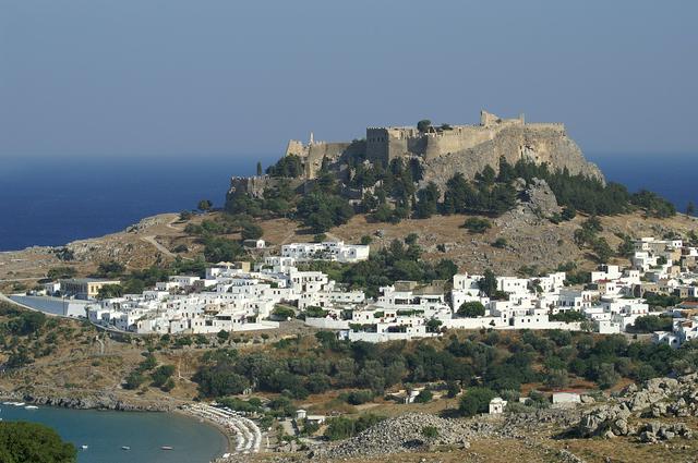 Panorama of Lindos