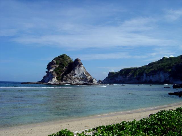 Bird Island off the coast of Saipan