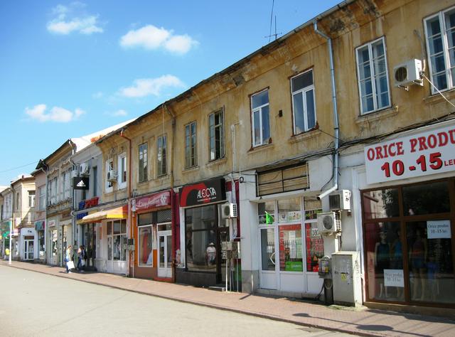 Shops in old Craiova
