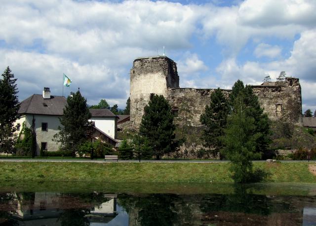 The local castle