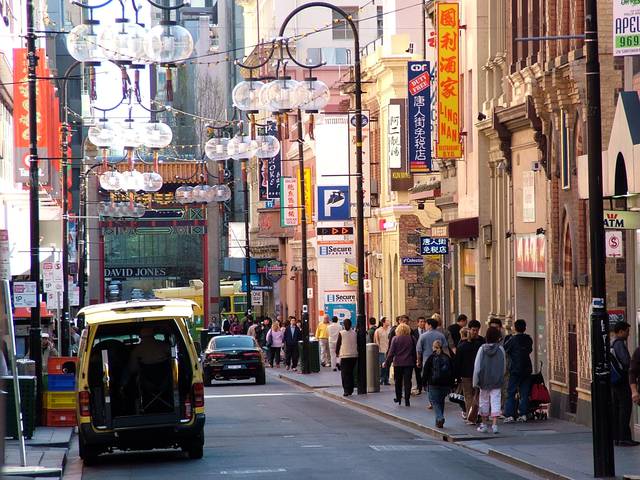 Melbourne's China Town