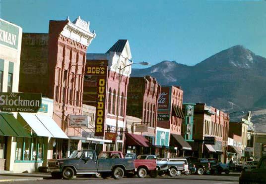  picturesque downtown Livingston