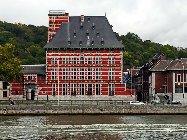 Grand Curtius on the Meuse riverbank