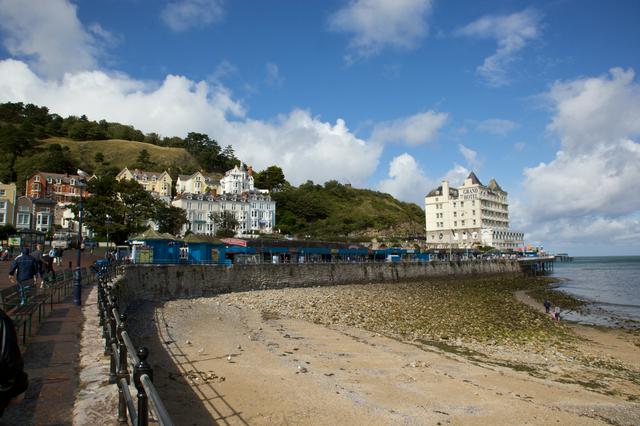 Llandudno bay