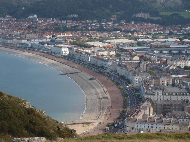 Llandudno town