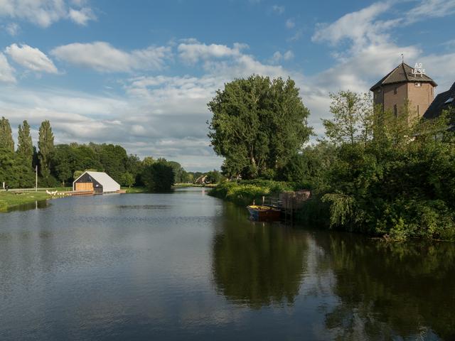 The river Berkel at the Graaf Ottoweg