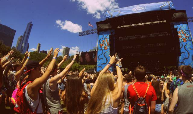 The Lollapalooza Music Festival