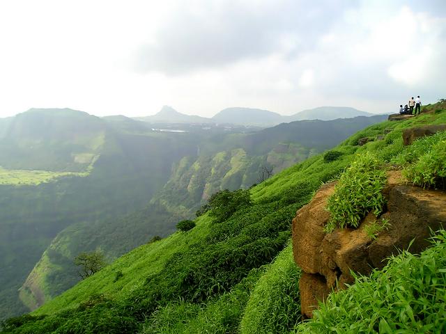 Western Ghats near Lonavla