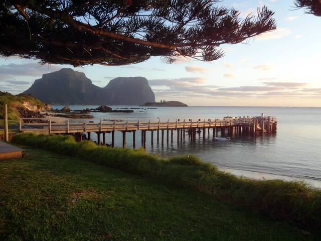 Lord Howe Island Jetty