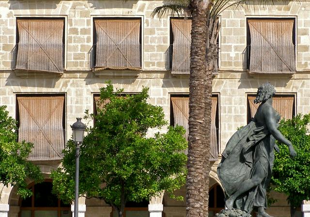 Plaza del Arenal, “where Jerez dreams”