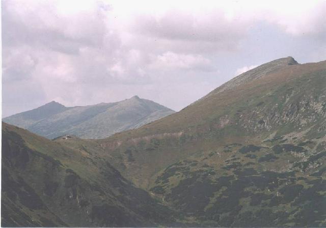 Low Tatras (Chabenec, Chopok and Ďumbier peaks)