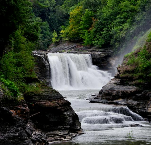 The Lower Falls