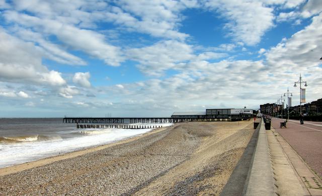 Lowestoft beach