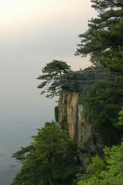 Lushan landscape