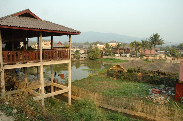 View of the "suburbs" of Luang Namtha