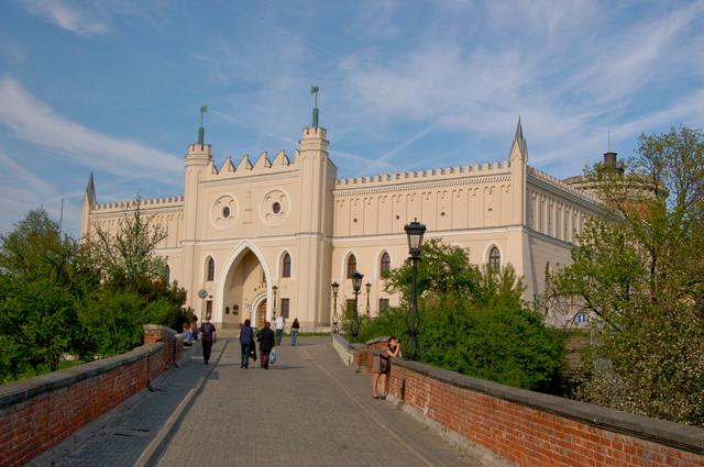 Lublin's very own royal castle.