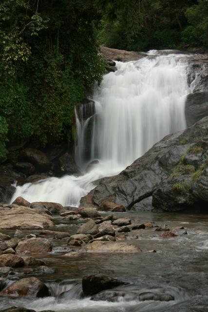 Lukkam waterfalls, Munnar