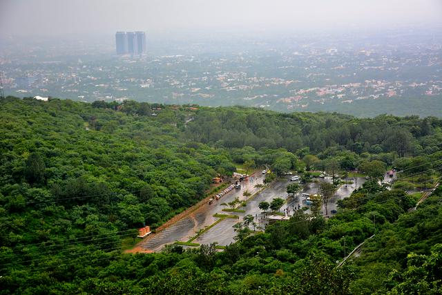 Lush Green Islamabad