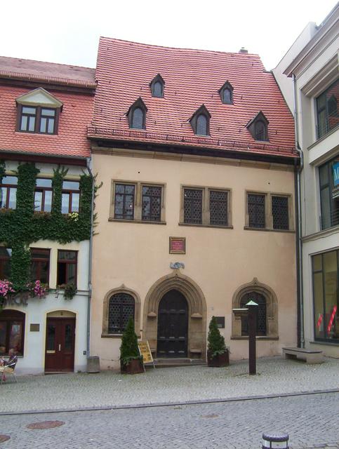 The death house of Luther