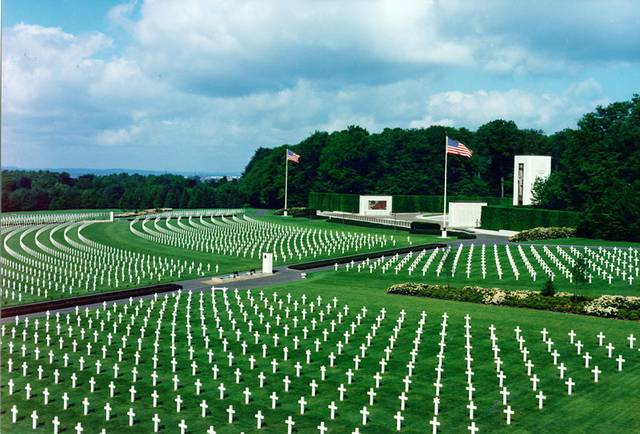 Luxembourg American Cemetery and Memorial