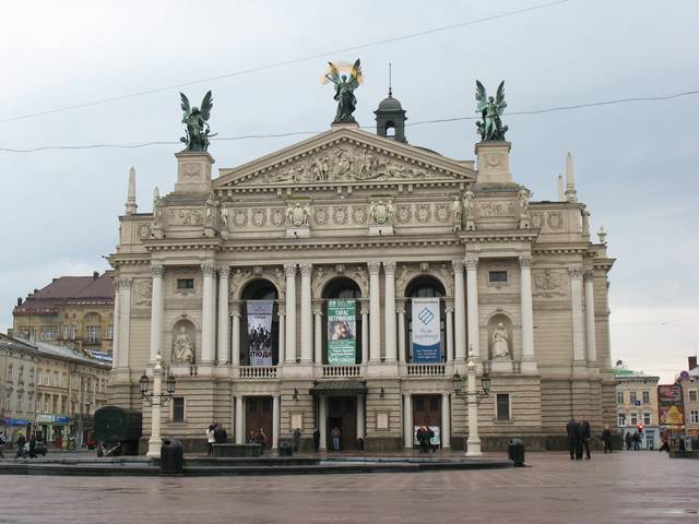 L'viv Opera House (Svobody Ave)